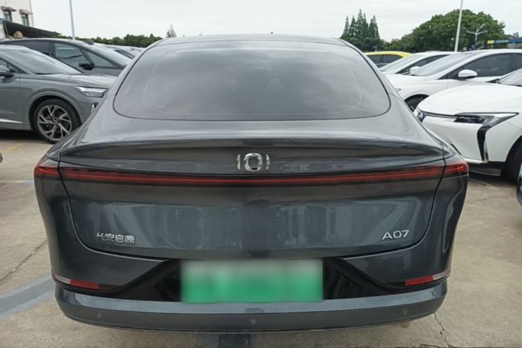 Used CHANGAN NEVO A07 2023 Pure Electric 515 Pro Rear