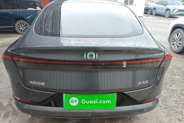 Used CHANGAN NEVO A07 2023 Range-Extended 200 Max Rear