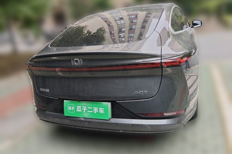Used CHANGAN NEVO A07 2023 Pure Electric 515 Pro Rear