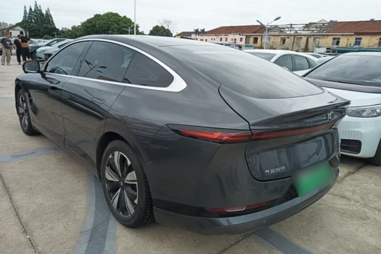 Used CHANGAN NEVO A07 2023 Pure Electric 515 Pro Rear Left 45 Deg
