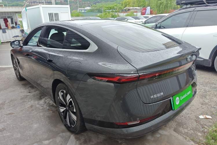 Used CHANGAN NEVO A07 2023 Range-Extended 200 Max Rear Left 45 Deg