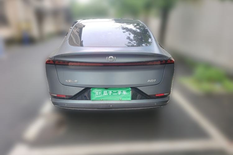 Used CHANGAN NEVO A07 2023 Range-Extended 200 Max Rear