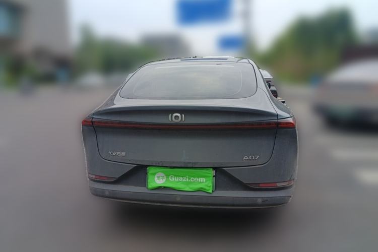 Used CHANGAN NEVO A07 2023 Pure Electric 515 Pro Rear