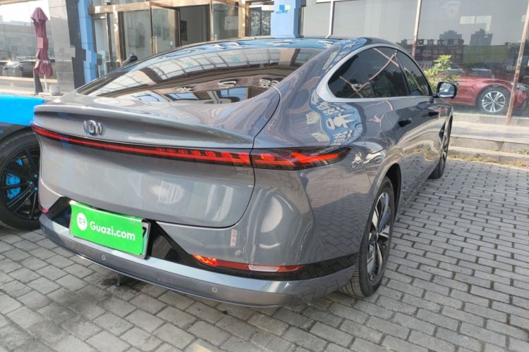 Used CHANGAN NEVO A07 2023 Range-Extended 200 Pro Rear Right 45 Deg