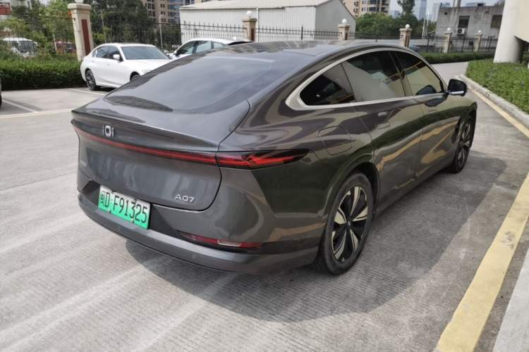Used CHANGAN NEVO A07 2023 Range-Extended 200 Max Rear Right 45 Deg