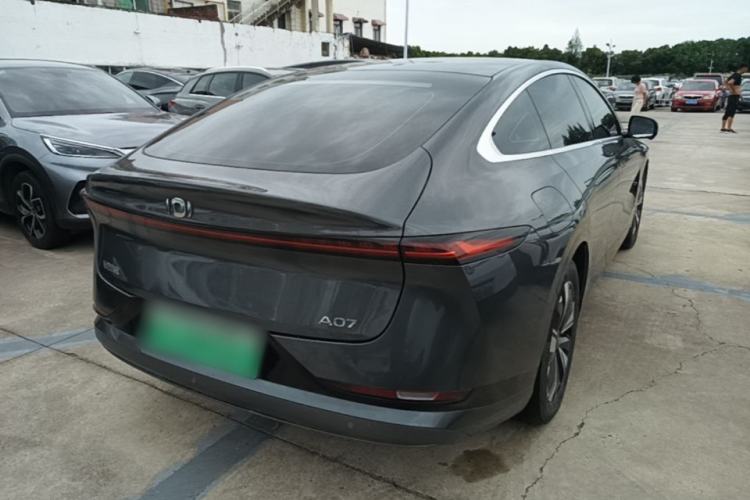 Used CHANGAN NEVO A07 2023 Pure Electric 515 Pro Rear Right 45 Deg