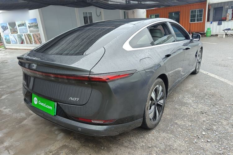 Used CHANGAN NEVO A07 2023 Range-Extended 200 Max Rear Right 45 Deg