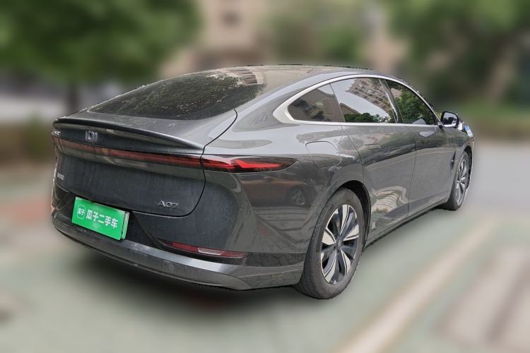 Used CHANGAN NEVO A07 2023 Pure Electric 515 Pro Rear Right 45 Deg