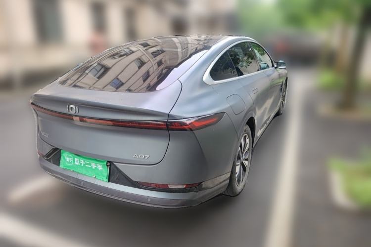 Used CHANGAN NEVO A07 2023 Range-Extended 200 Max Rear Right 45 Deg