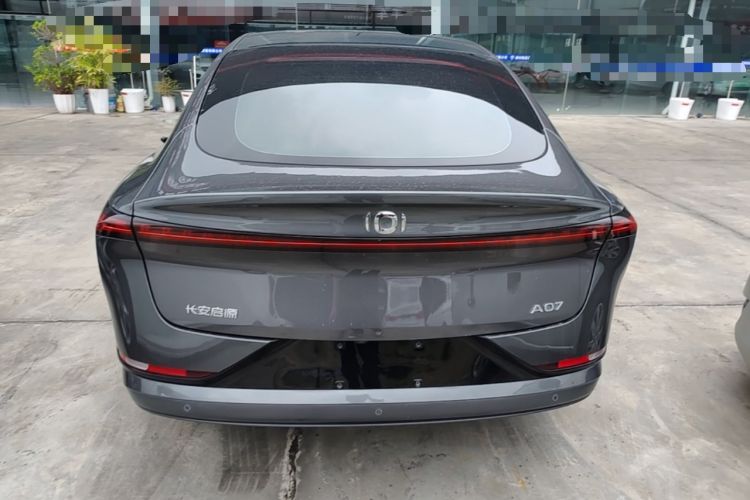 Used CHANGAN NEVO A07 2023 Range-Extended 200 Max Rear