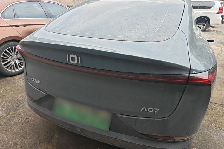 Used CHANGAN NEVO A07 2023 Range-Extended 200 Air Rear