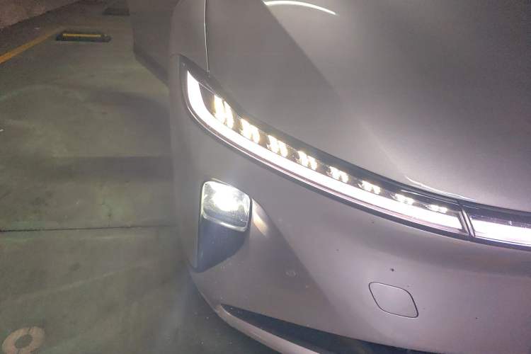 Used CHANGAN NEVO A07 2023 Range-Extended 200 Pro Right Front Headlight
