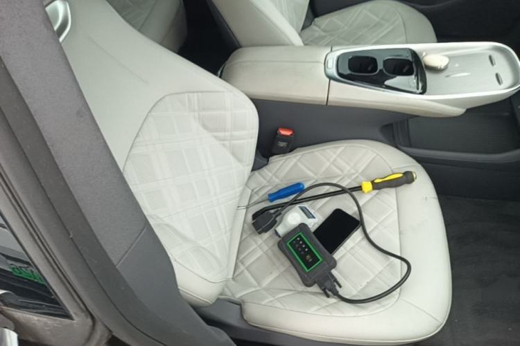 Used CHANGAN NEVO A07 2023 Pure Electric 515 Pro Right Front Seat