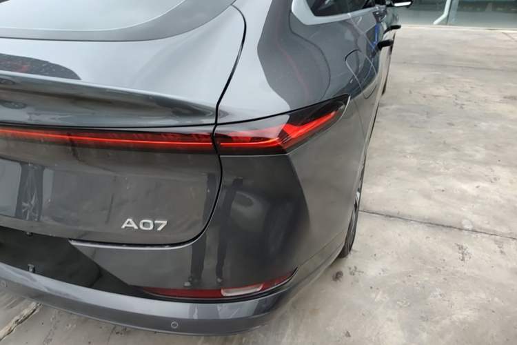 Used CHANGAN NEVO A07 2023 Range-Extended 200 Max Right Rear Taillight