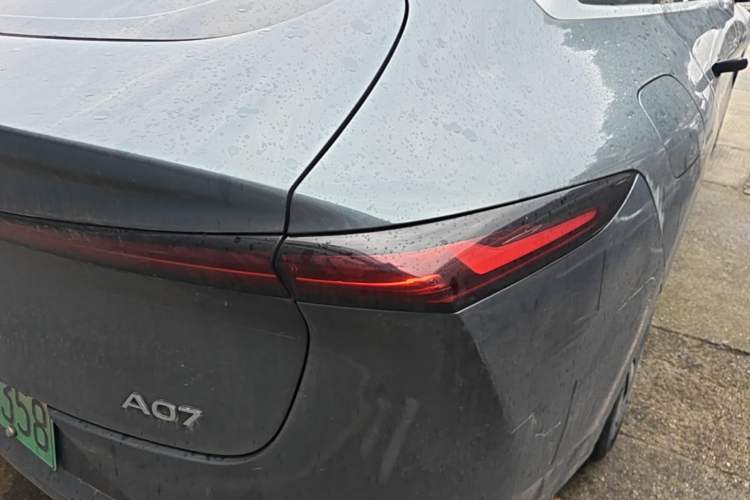 Used CHANGAN NEVO A07 2023 Range-Extended 200 Air Right Rear Taillight