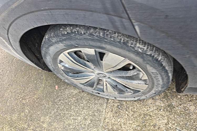 Used CHANGAN NEVO A07 2023 Range-Extended 200 Air Right Rear Wheel Hub