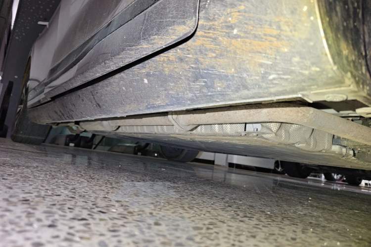 Used CHANGAN NEVO A07 2023 Range-Extended 200 Max Right Side Sill