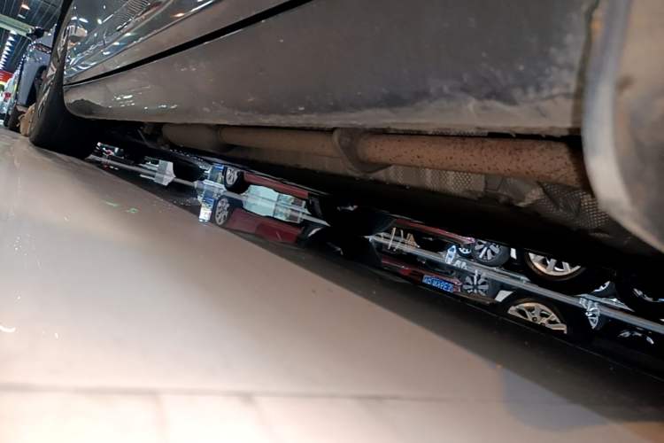 Used CHANGAN NEVO A07 2023 Range-Extended 200 Max Right Side Sill