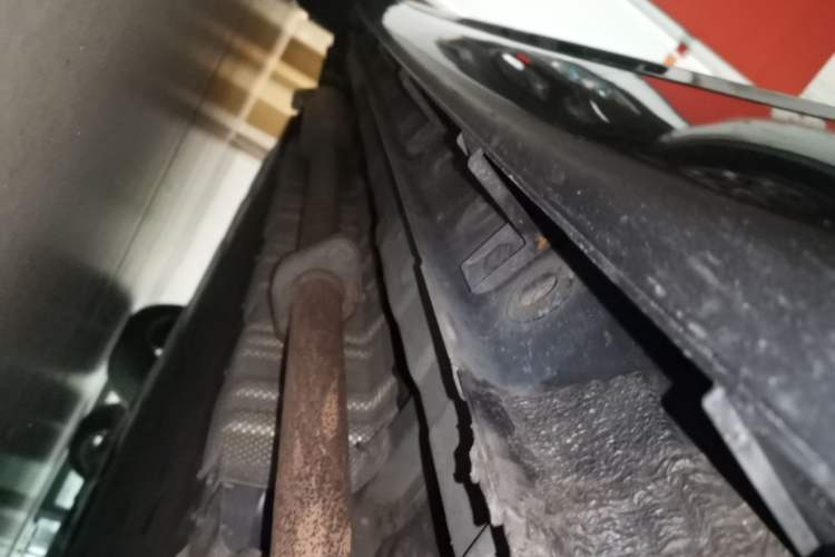 Used CHANGAN NEVO A07 2023 Range-Extended 200 Max Right Side Sill