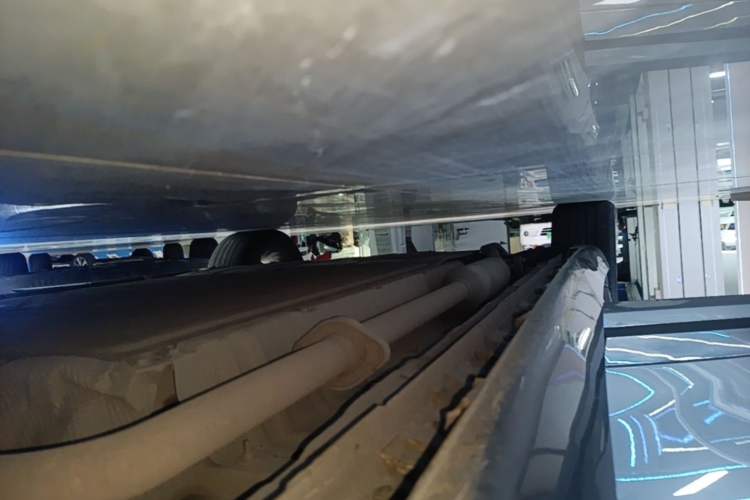 Used CHANGAN NEVO A07 2023 Range-Extended 200 Max Right Side Sill