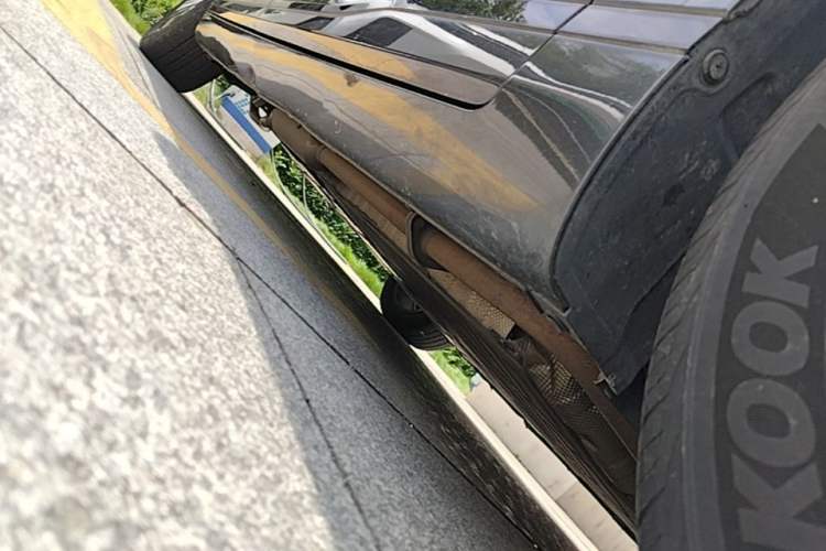 Used CHANGAN NEVO A07 2023 Range-Extended 200 Pro Right Side Sill