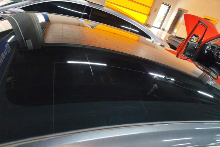 Used CHANGAN NEVO A07 2023 Range-Extended 200 Pro Roof