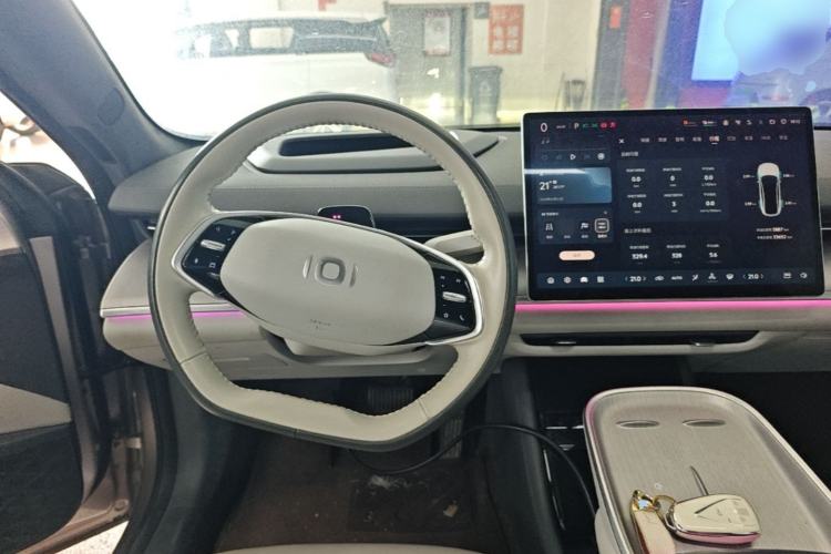 Used CHANGAN NEVO A07 2023 Range-Extended 200 Max Steering Wheel
