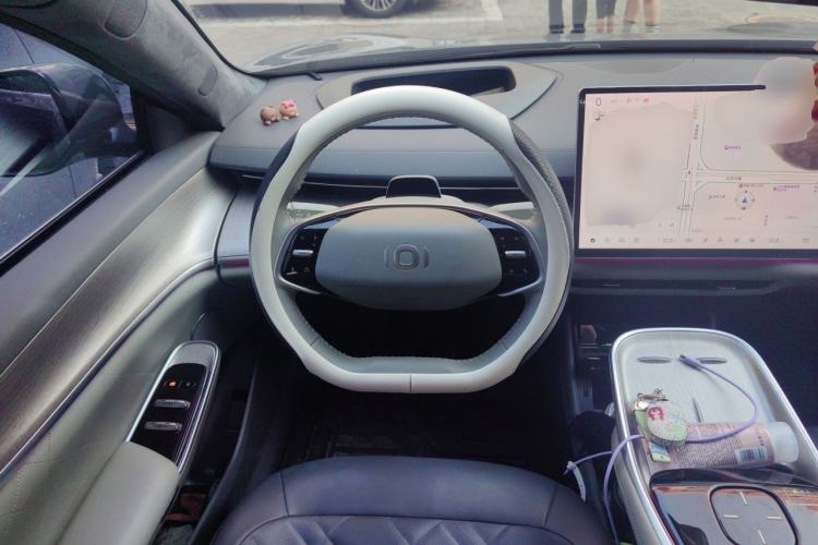 Used CHANGAN NEVO A07 2023 Range-Extended 200 Max Steering Wheel