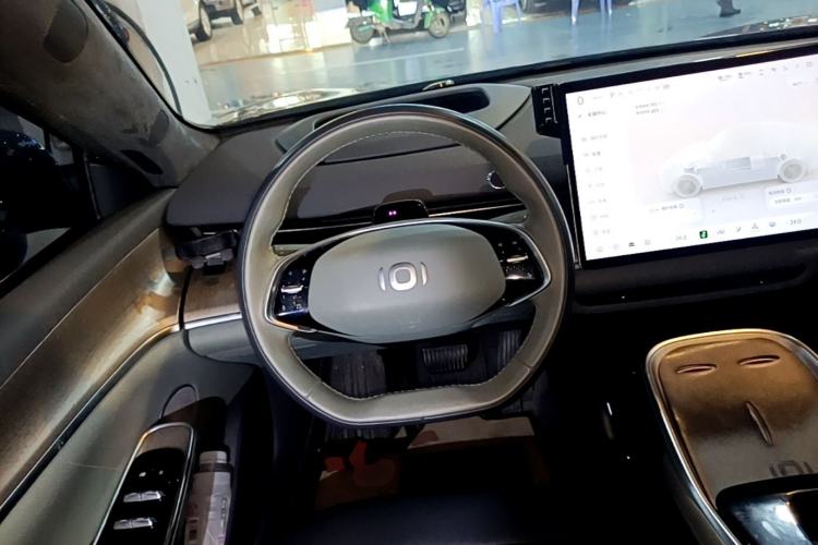 Used CHANGAN NEVO A07 2023 Range-Extended 200 Max Steering Wheel