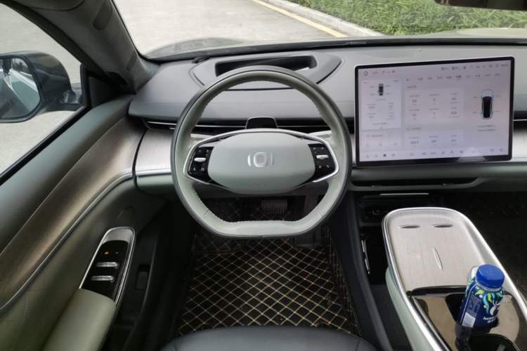 Used CHANGAN NEVO A07 2023 Range-Extended 200 Max Steering Wheel