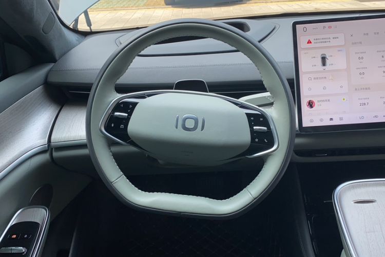 Used CHANGAN NEVO A07 2023 Range-Extended 200 Max Steering Wheel