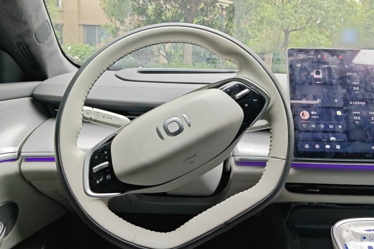 Used CHANGAN NEVO A07 2023 Pure Electric 515 Pro Steering Wheel
