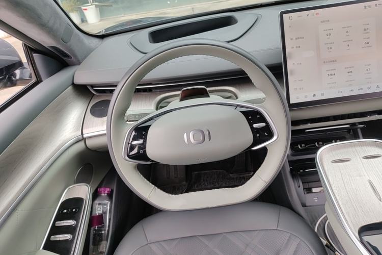 Used CHANGAN NEVO A07 2023 Range-Extended 200 Max Steering Wheel