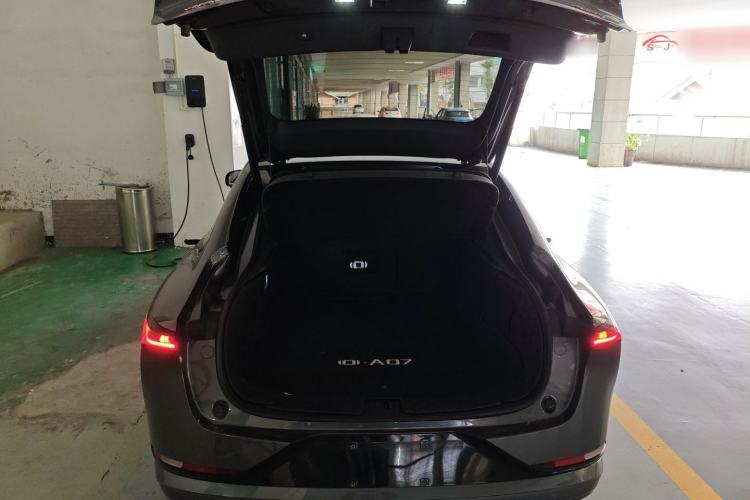 Used CHANGAN NEVO A07 2023 Range-Extended 200 Max Trunk