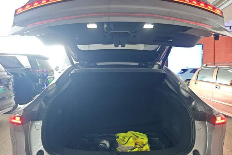 Used CHANGAN NEVO A07 2023 Range-Extended 200 Max Trunk
