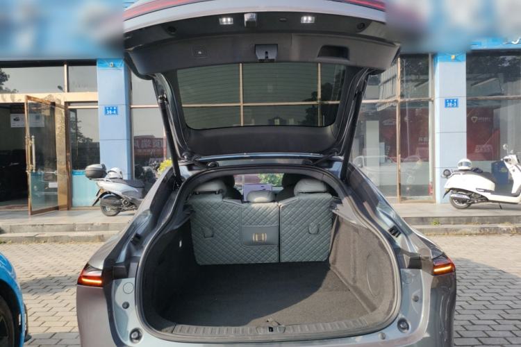 Used CHANGAN NEVO A07 2023 Range-Extended 200 Pro Trunk
