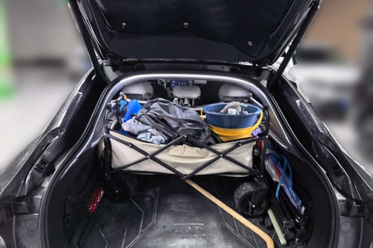Used CHANGAN NEVO A07 2023 Range-Extended 200 Pro Trunk