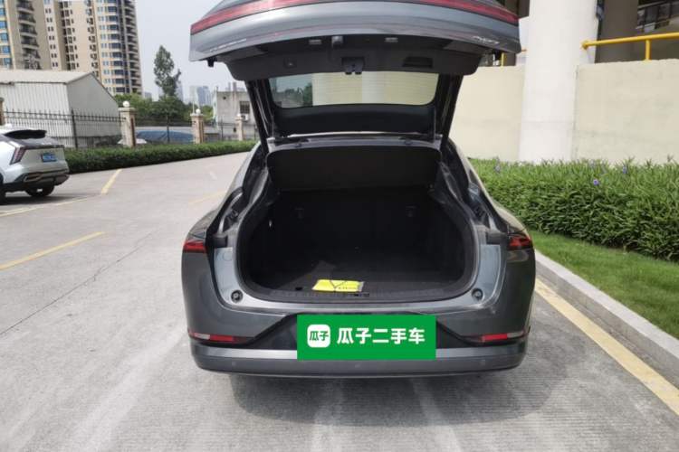 Used CHANGAN NEVO A07 2023 Range-Extended 200 Max Trunk
