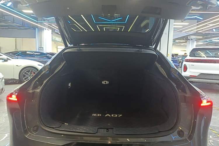 Used CHANGAN NEVO A07 2023 Range-Extended 200 Max Trunk
