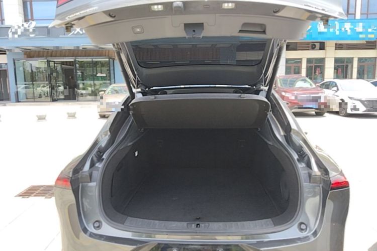 Used CHANGAN NEVO A07 2023 Range-Extended 200 Pro Trunk