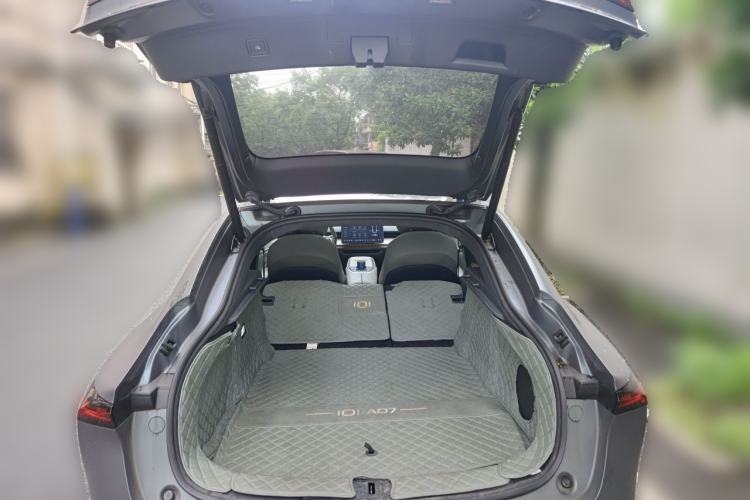 Used CHANGAN NEVO A07 2023 Range-Extended 200 Max Trunk