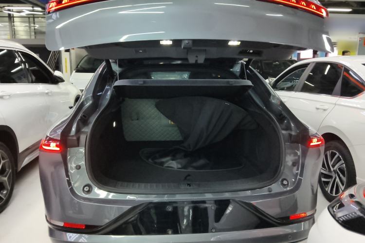 Used CHANGAN NEVO A07 2023 Range-Extended 200 Pro Trunk