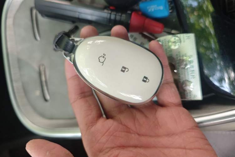 Used CHANGAN NEVO A07 2023 Range-Extended 200 Pro Vehicle Key