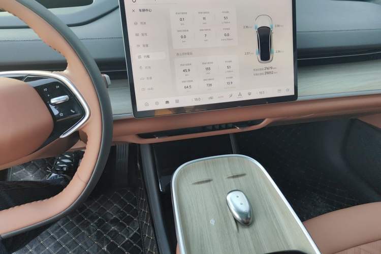Used CHANGAN NEVO A07 2023 Range-Extended 200 Pro Audio And AC Panel