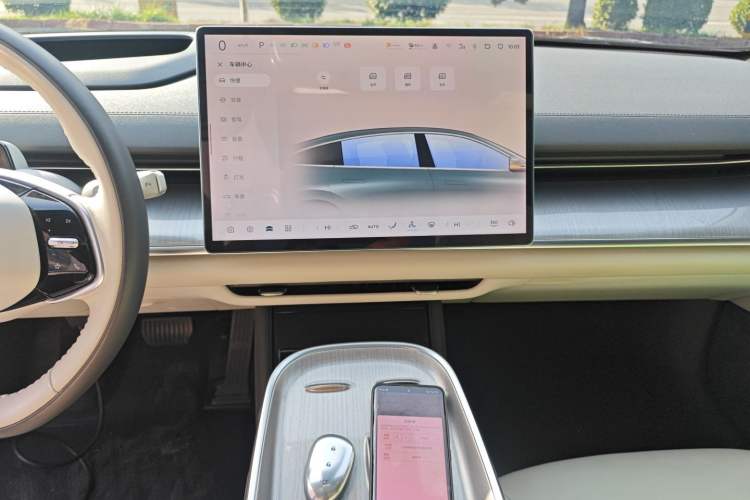 Used CHANGAN NEVO A07 2023 Range-Extended 200 Max Audio And AC Panel