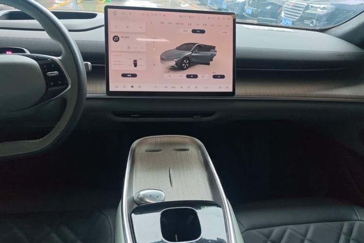 Used CHANGAN NEVO A07 2023 Range-Extended 200 Max Audio And AC Panel