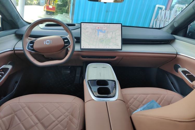 Used CHANGAN NEVO A07 2023 Range-Extended 200 Pro Center Console