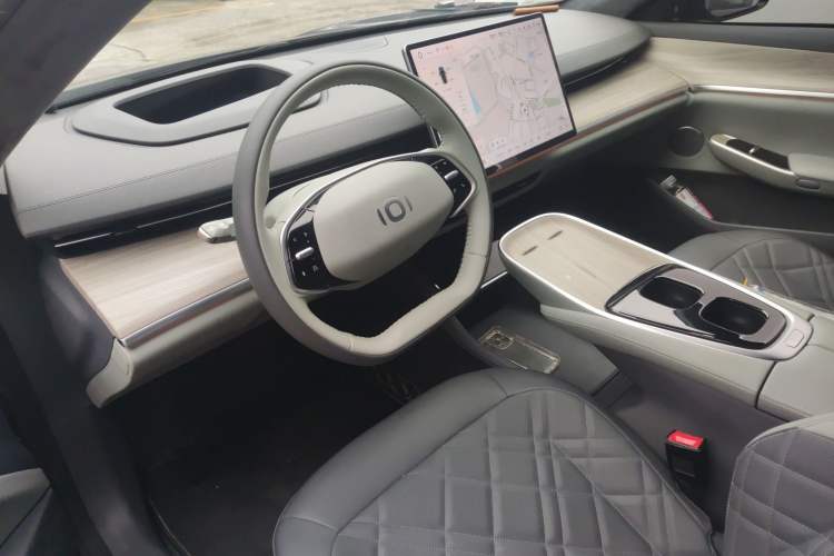 Used CHANGAN NEVO A07 2023 Range-Extended 200 Pro Center Console