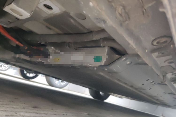 Used CHANGAN NEVO A07 2023 Range-Extended 200 Pro Chassis Front Left