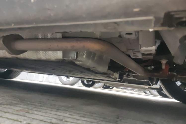 Used CHANGAN NEVO A07 2023 Range-Extended 200 Pro Chassis Front Right